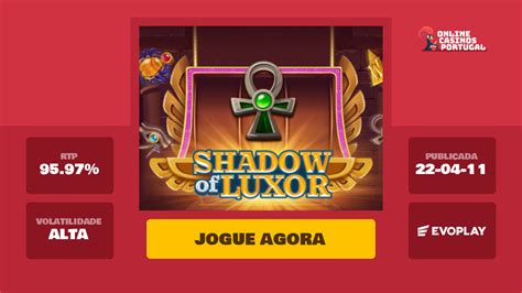 Shadow Of Luxor Slot Grátis